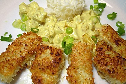 Fischstäbchen "Asia" 1