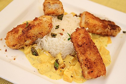 Fischstäbchen "Asia"