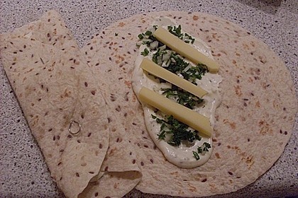 Wraps vegetarisch