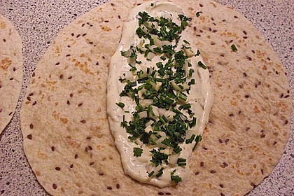 Wraps vegetarisch 2
