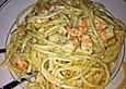 Spaghetti mit Garnelen in Zitronen-Butter-So&szlig;e