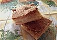 Gedeckter Apfelkuchen mit Vanilleguss und Knusperkruste vom Blech