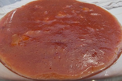 Erdbeer-Mango Gr&uuml;tze mit Vanille 2