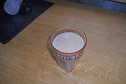 Fruchtiger und fettarmer Milchshake