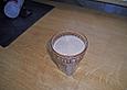 Fruchtiger und fettarmer Milchshake
