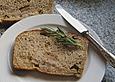 Rhabarber-Rosmarinbrot