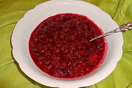 Cranberries-Kompott