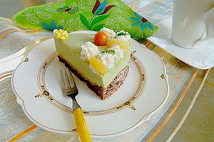 Latte Matcha Torte 1
