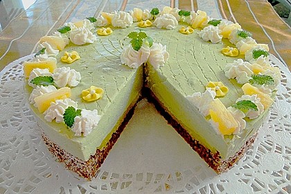 Latte Matcha Torte 2