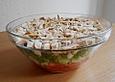 Brath&auml;hnchen-Schichtsalat