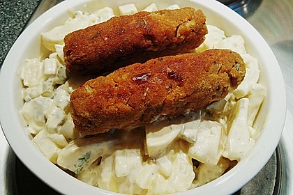 Bratlinge aus Okara oder Tofu nach Frikadellen-Art 1