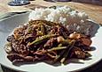 Beef Teriyaki Style