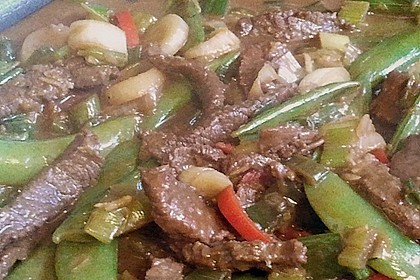 Beef Teriyaki Style 1