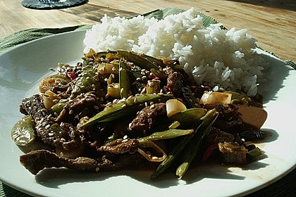 Beef Teriyaki Style 2