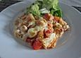 Griechisches Nudelgratin