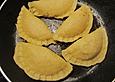 Ravioli mit Kartoffel-Minze-F&uuml;llung