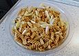 Vegetarischer Nudelsalat