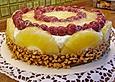Sahnetorte Hawaii