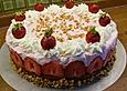 Erdbeersahne-Torte