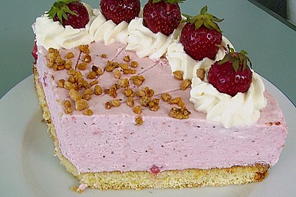 Erdbeersahne-Torte 1