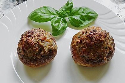 Gef&uuml;llte Champignons