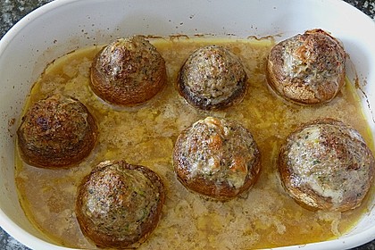 Gef&uuml;llte Champignons 1