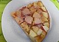 Apfelpfannkuchen aus dem Ofen - Ofenpfannkuchen