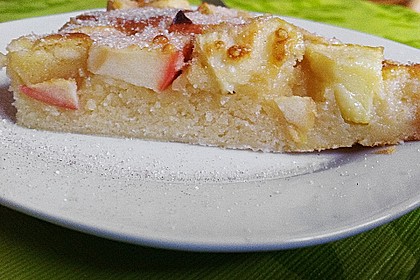Apfelpfannkuchen aus dem Ofen - Ofenpfannkuchen 1