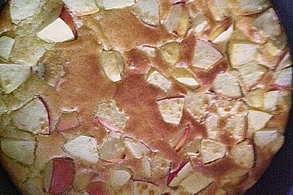 Apfelpfannkuchen aus dem Ofen - Ofenpfannkuchen 2