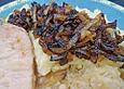 Kartoffelbrei mit Zwiebeln