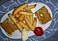 Knusprige Pommes