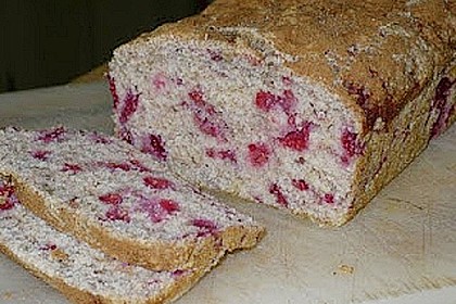 Australian Banana and Raspberry Bread 1