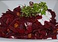 Rote Bete-Gem&uuml;se mit Meerrettich und Lauch