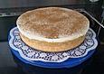 Apfelcremetorte