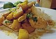 H&auml;hnchen-Mango mit Ingwer und gr&uuml;ner Currypaste