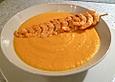 M&ouml;hrensuppe mit Kokosmilch