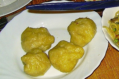 Maultaschen auf chinesisch