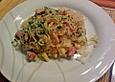 Sp&auml;tzle-Sauerkraut-Pfanne mit Kasseler