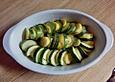 Zucchini-Kartoffel-Auflauf mit Knoblauch