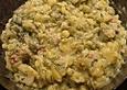 Leichter Pellkartoffelsalat ala Zaubergaum, mit frischem Liebst&ouml;ckel & Majoran