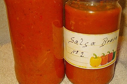 Salsa Brava Nr. 2 - Wilde Sauce 2