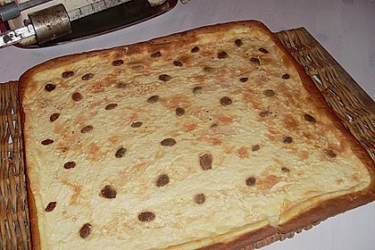 Oma Annas fr&auml;nkischer (Sander)K&auml;sekuchen