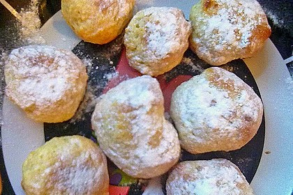 Quarkbällchen aus dem Ofen 4