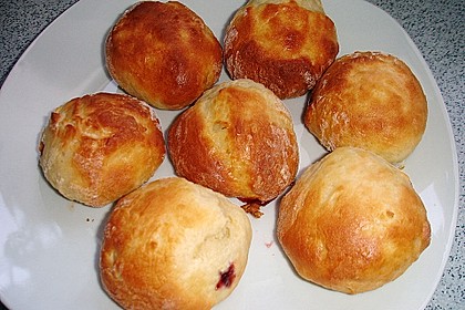 Quarkbällchen aus dem Ofen 2