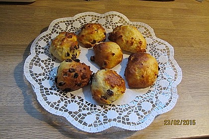 Quarkbällchen aus dem Ofen 1