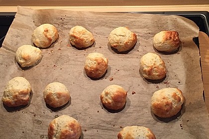 Quarkbällchen aus dem Ofen 5