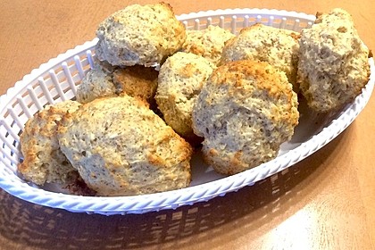 Quarkbällchen aus dem Ofen 3