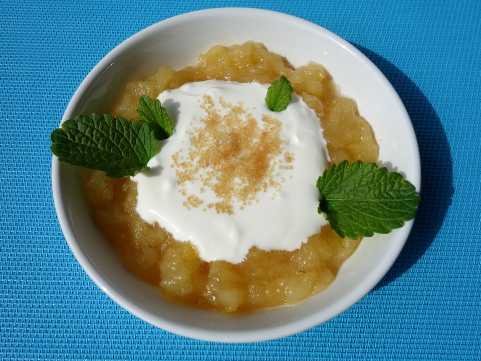 Apfelmus-Joghurt-Dessert (Rezept Mit Bild) Von TimejaKijara | Chefkoch.de