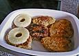 Putenschnitzel mit Ananas