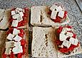 Ciabatta "speciale" mit Gorgonzola